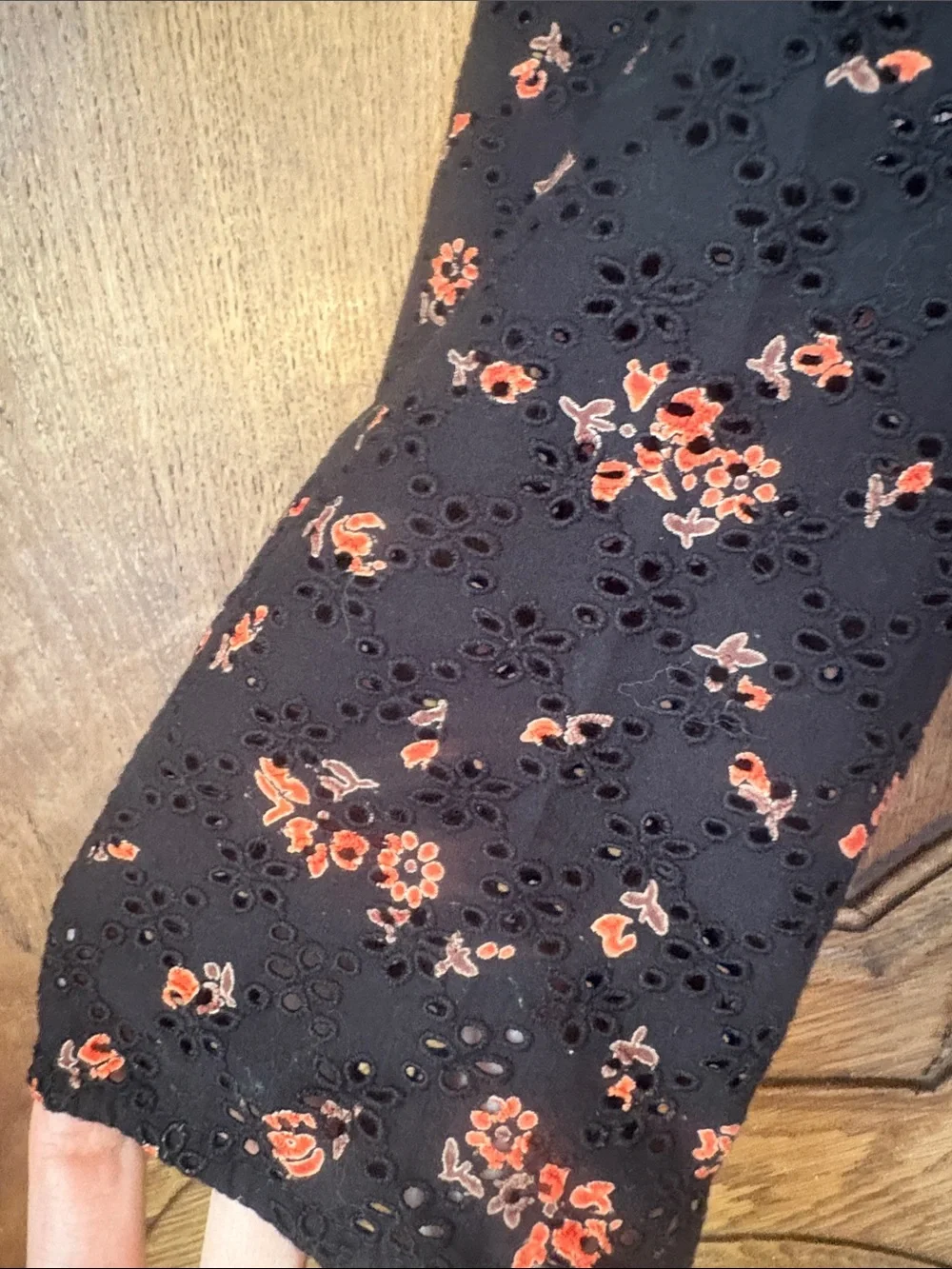 Ulla Johnson Eyelet Puff Sleeve Blouse